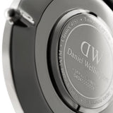 Daniel Wellington Classic St Mawes White Dial Brown Leather Strap Watch For Men - DW00100021 Authentic Buy Shop Now