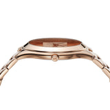 Michael Kors Slim Runway Analog Rose Gold Dial Rose Gold Steel Strap Watch For Women - MK4733 Authentic Buy Shop Now