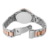 Michael Kors Lauryn Three-Hand Blue Dial Two Tone Steel Strap Watch for Women - MK4738 Authentic Buy Shop Now
