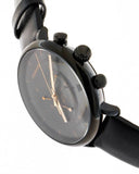 Calvin Klein High Noon Black Dial Black Leather Strap Watch for Men - K8M274CB Authentic Buy Shop Now