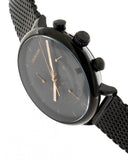 Calvin Klein High Noon Black Dial Black Mesh Bracelet Watch for Women - K8M27421 Authentic Buy Shop Now