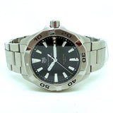 Tag Heuer Aquaracer Black Dial Watch for Men - WBD1110.BA0928 Authentic Buy Shop Now