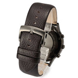 Emporio Armani Sportivo Black Dial Brown Leather Strap Watch For Men - AR2462 Authentic Buy Shop Now