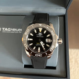 Tag Heuer Aquaracer Black Dial Watch for Men - WAY211A.FT6151 Authentic Buy Shop Now