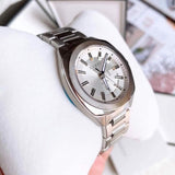 Gucci G Timeless GG2570 Silver Dial Silver Steel Strap Watch For Men - YA142402 Authentic Buy Shop Now
