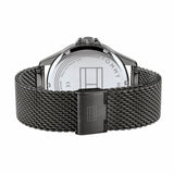 Tommy Hilfiger Shawn Chronograph Quartz Grey Dial Grey Mesh Bracelet Watch for Men - 1791613 Authentic Buy Shop Now