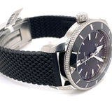 Breitling Superocean Heritage B20 Automatic 44 Black Dial Black Mesh Bracelet Watch for Men - AB2030121B1S1 Authentic Buy Shop Now