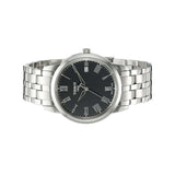 Tissot T Classic Dream Black Dial Silver Steel Strap Watch for Men - T033.410.11.053.01 Authentic Buy Shop Now