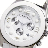 Marc Jacobs Pelly White Dial White Silicone Strap Watch for Women - MBM2565 Authentic Buy Shop Now