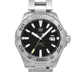 Tag Heuer Aquaracer Black Dial Watch for Men - WAY2010.BA0927 Authentic Buy Shop Now
