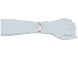 Marc Jacobs Peeker Silver Dial Silver Steel Strap Watch for Women - MBM3373 Authentic Buy Shop Now