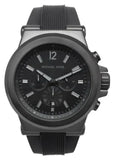 Michael Kors Dylan Black Dial Black Rubber Strap Watch for Men - MK8152 Authentic Buy Shop Now