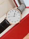 Tissot T Classic Everytime White Dial Black Leather Strap Watch For Men - T109.610.36.032.00 Authentic Buy Shop Now