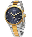 Tissot Chrono XL Classic Blue Dial Two Tone Steel Strap Watch for Men - T116.617.22.041.00 Authentic Buy Shop Now
