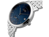 Hugo Boss Corporal Blue Dial Silver Steel Strap Watch for Men - 1513642 Authentic Buy Shop Now
