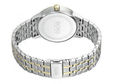 Hugo Boss Classic Silver Dial Two Tone Steel Strap Watch for Men - 1513687 Authentic Buy Shop Now