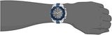 Guess Octane Chronograph Blue Dial Two Tone Steel Strap Watch for Men - W1046G2 Authentic Buy Shop Now