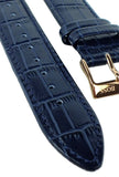 Hugo Boss Jackson Blue Dial Black Leather Strap Watch for Men - 1513371 Authentic Buy Shop Now