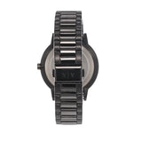 Armani Exchange Cayde Multicolor Dial Black Steel Strap Watch For Men - AX2725 Authentic Buy Shop Now