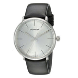 Calvin Klein High Noon Quartz White Dial Black Leather Strap Watch for Men - K8M211C6 Authentic Buy Shop Now