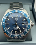 Tag Heuer Formula 1 Blue Dial Watch for Men - WAZ2015.BA0842 Authentic Buy Shop Now