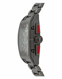 Versace Dominus Chronograph Quartz Black Dial Black Steel Strap Watch For Men - VE6H00623 Authentic Buy Shop Now