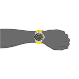 Tommy Hilfiger Sports Multifunction Black Dial Yellow Rubber Strap Watch for Men - 1791144 Authentic Buy Shop Now
