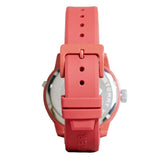 Tommy Hilfiger Denim Quartz Red Dial Red Rubber Strap Watch for Men - 1791323 Authentic Buy Shop Now