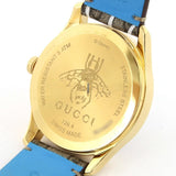 Gucci G Timeless Disney Donald Duck Brown Dial Brown Leather Strap Watch For Women - YA1264167 Authentic Buy Shop Now