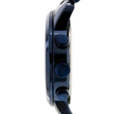 Guess Chronograph Multifunction Blue Dial Blue Steel Strap Watch For Women - W0330L6 Authentic Buy Shop Now
