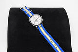 Tissot Quickster Chronograph NBA Golden State Warriors White Dial Two Tone NATO Strap Watch for Men - T095.417.17.037.15 Authentic Buy Shop Now