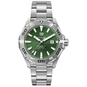 Tag Heuer Aquaracer Green Dial Watch for Men - WAY2015.BA0927 Authentic Buy Shop Now