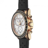 Tissot V8 Quartz Chronograph White Dial Black Rubber Strap Watch For Men - T106.417.36.031.00 Authentic Buy Shop Now