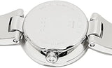 Gucci Guccissima Quartz Silver Dial Silver Steel Strap Watch For Women - YA134511 Authentic Buy Shop Now