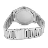 Michael Kors Hartman Quartz Blue Dial Silver Steel Strap Watch For Women - MK3519 Authentic Buy Shop Now