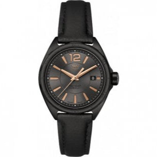 Tag Heuer Formula 1 Quartz Black Dial Black Leather Strap Watch for Women - WBJ1414.FC8234 Authentic Buy Shop Now