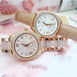 Michael Kors Bryn Rose Gold Dial Two Tone Steel Strap Watch for Women - MK6135 Authentic Buy Shop Now