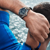 Tag Heuer Aquaracer Black Dial Khakhi Green NATO Strap Watch for Men - WAY101E.FC8222 Authentic Buy Shop Now