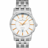 Maurice Lacroix Pontos Date Silver Dial Silver Steel Strap Watch For Men - PT6148-SS002-131-1 Authentic Buy Shop Now