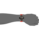Tissot T Race Chronograph Black Dial Red Rubber Strap Watch for Men - T048.417.27.057.01 Authentic Buy Shop Now