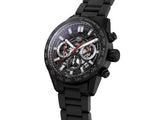 Tag Heuer Carrera Automatic Chronograph Black Dial Black Steel Strap Watch for Men - CBG2090.BH0661 Authentic Buy Shop Now