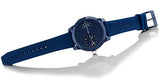 Tommy Hilfiger Denim Blue Dial Blue Rubber Strap Watch for Men - 1791556 Authentic Buy Shop Now