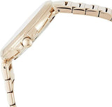 Tommy Hilfiger Angela Quartz White Dial Rose Gold Steel Strap Watch for Women - 1782124 Authentic Buy Shop Now