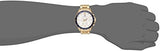 Tommy Hilfiger Luke Chronograph White Dial Gold Steel Strap Watch for Men - 1791121 Authentic Buy Shop Now