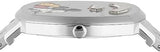 Gucci Grip x Disney Quartz Silver Dial Silver Steel Strap Unisex Watch - YA157419 Authentic Buy Shop Now