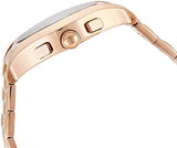 Emporio Armani Valente Chronograph Rose Gold Dial Rose Gold Steel Strap Watch For Men - AR0365 Authentic Buy Shop Now