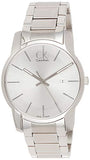 Calvin Klein City Silver Dial Silver Steel Strap Watch for Men - K2G2G146 Authentic Buy Shop Now