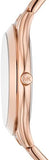 Michael Kors Slim Runway Analog Rose Gold Dial Rose Gold Steel Strap Watch For Women - MK4733 Authentic Buy Shop Now