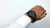 Tommy Hilfiger Sneaker Quartz Black Dial Two Tone Steel Strap Watch for Men - 1791619 Authentic Buy Shop Now