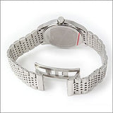 Gucci G Timeless Brown Dial Silver Steel Strap Watch For Women - YA126503 Authentic Buy Shop Now